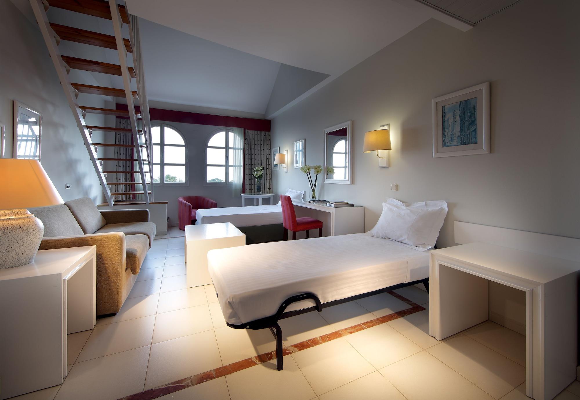 Exe Gran Hotel Solucar Санлукар-ла-Майор Экстерьер фото