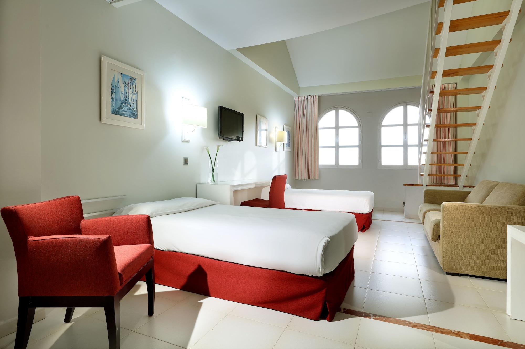 Exe Gran Hotel Solucar Санлукар-ла-Майор Экстерьер фото