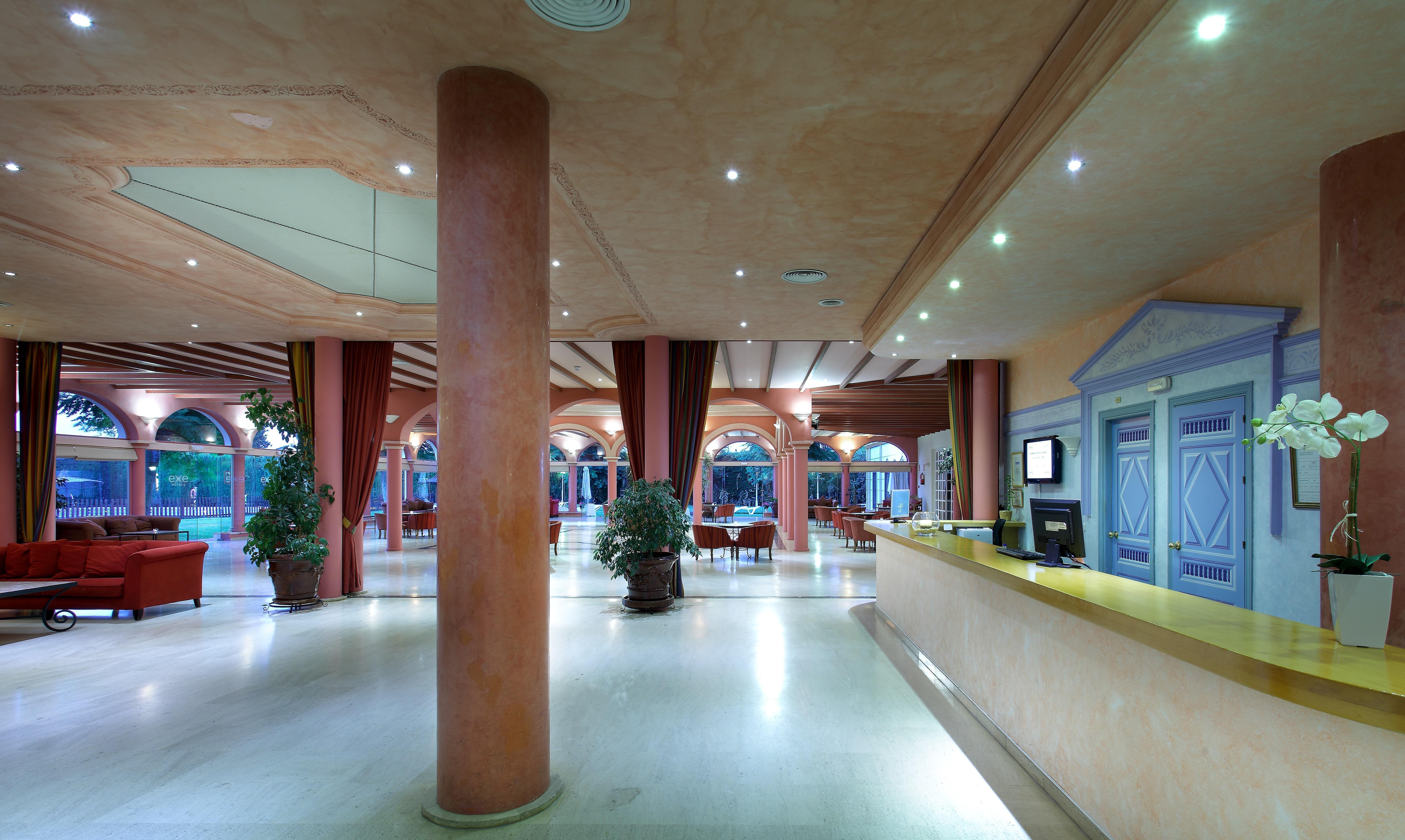 Exe Gran Hotel Solucar Санлукар-ла-Майор Экстерьер фото