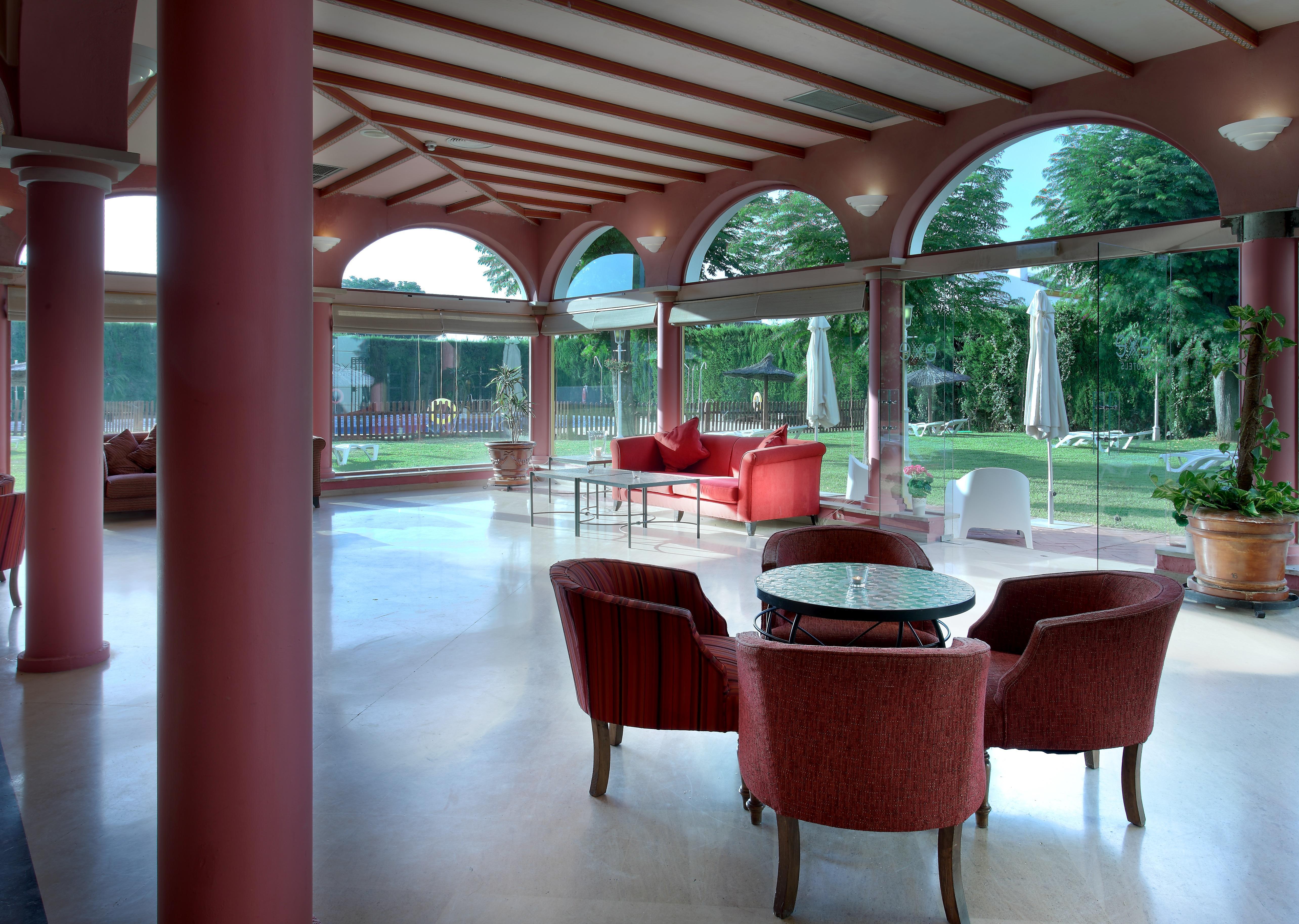 Exe Gran Hotel Solucar Санлукар-ла-Майор Экстерьер фото