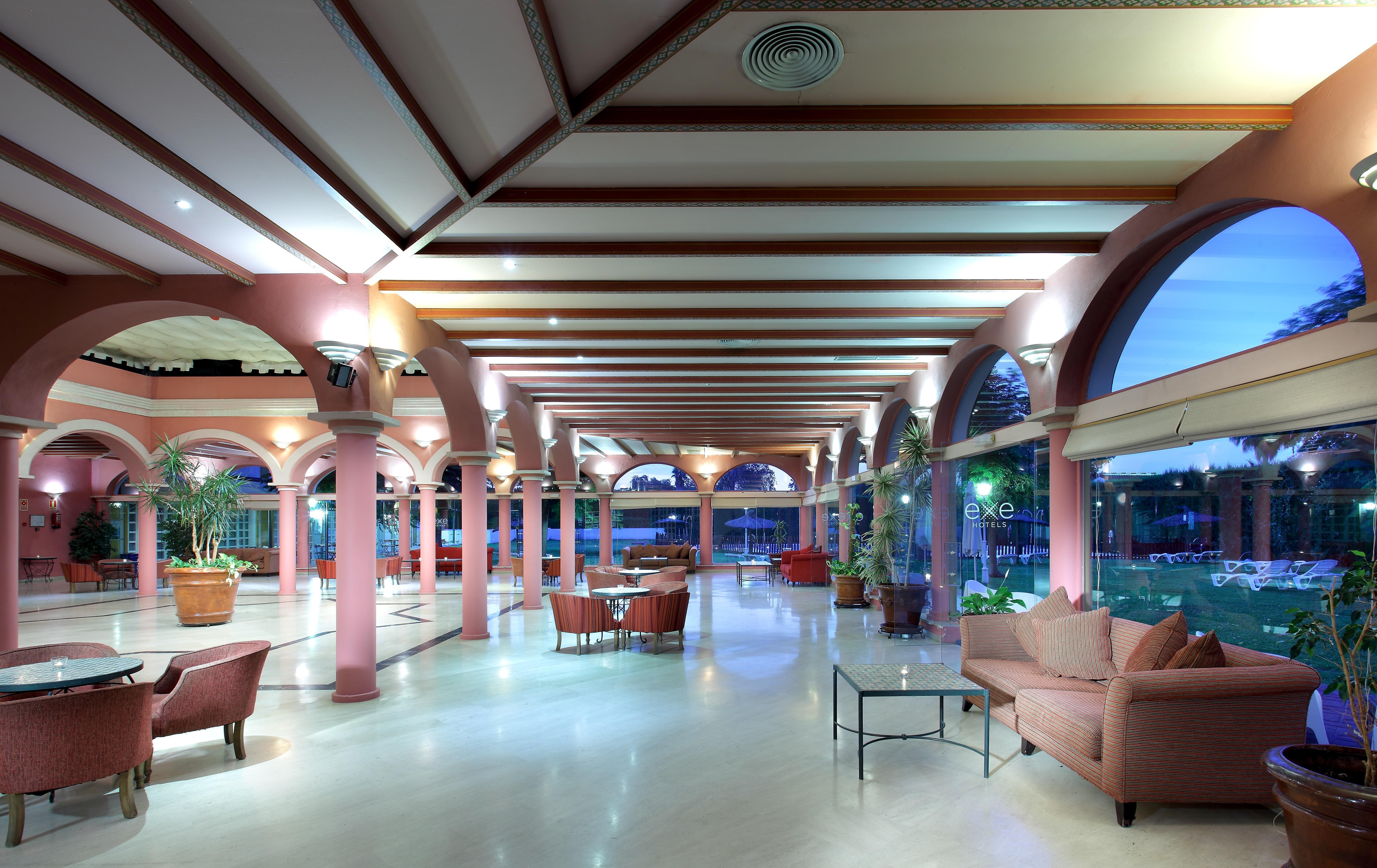Exe Gran Hotel Solucar Санлукар-ла-Майор Экстерьер фото