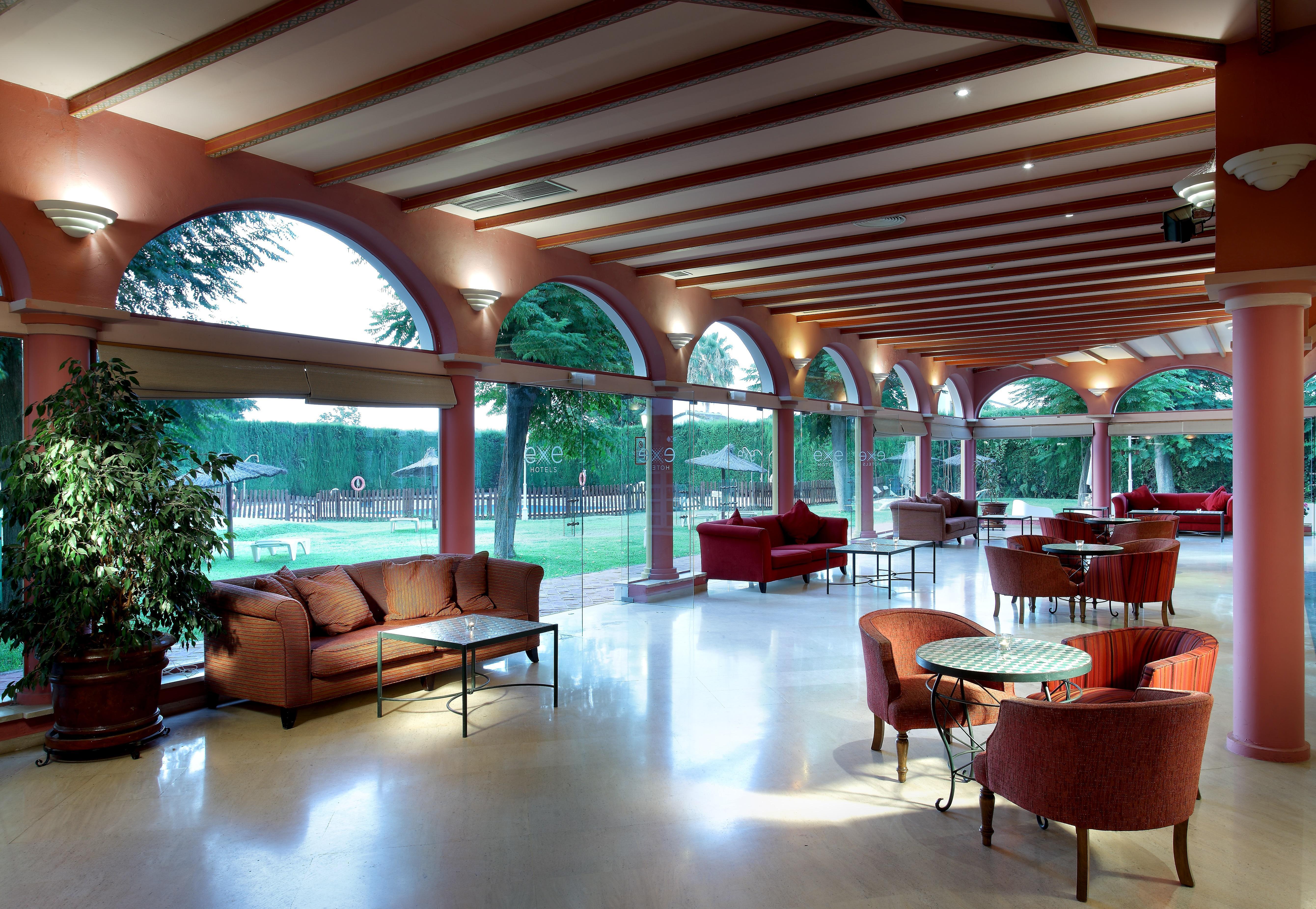 Exe Gran Hotel Solucar Санлукар-ла-Майор Экстерьер фото