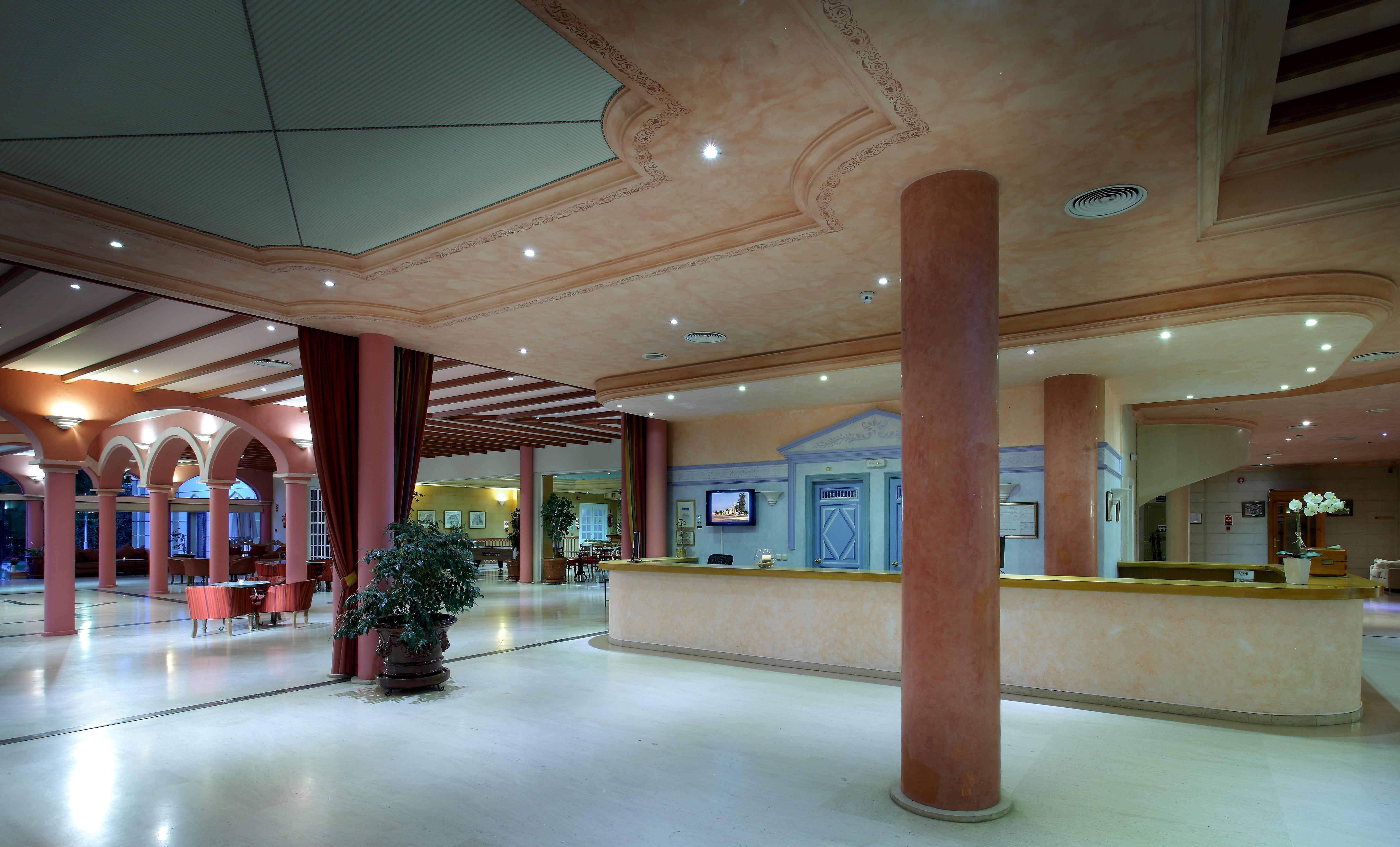 Exe Gran Hotel Solucar Санлукар-ла-Майор Экстерьер фото