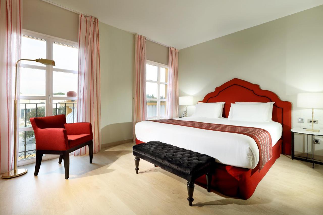 Exe Gran Hotel Solucar Санлукар-ла-Майор Экстерьер фото