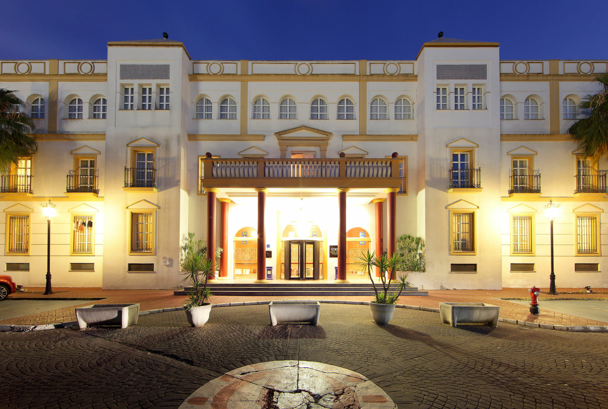 Exe Gran Hotel Solucar Санлукар-ла-Майор Экстерьер фото
