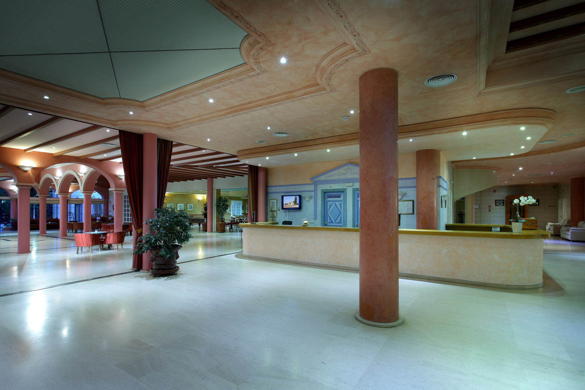 Exe Gran Hotel Solucar Санлукар-ла-Майор Экстерьер фото