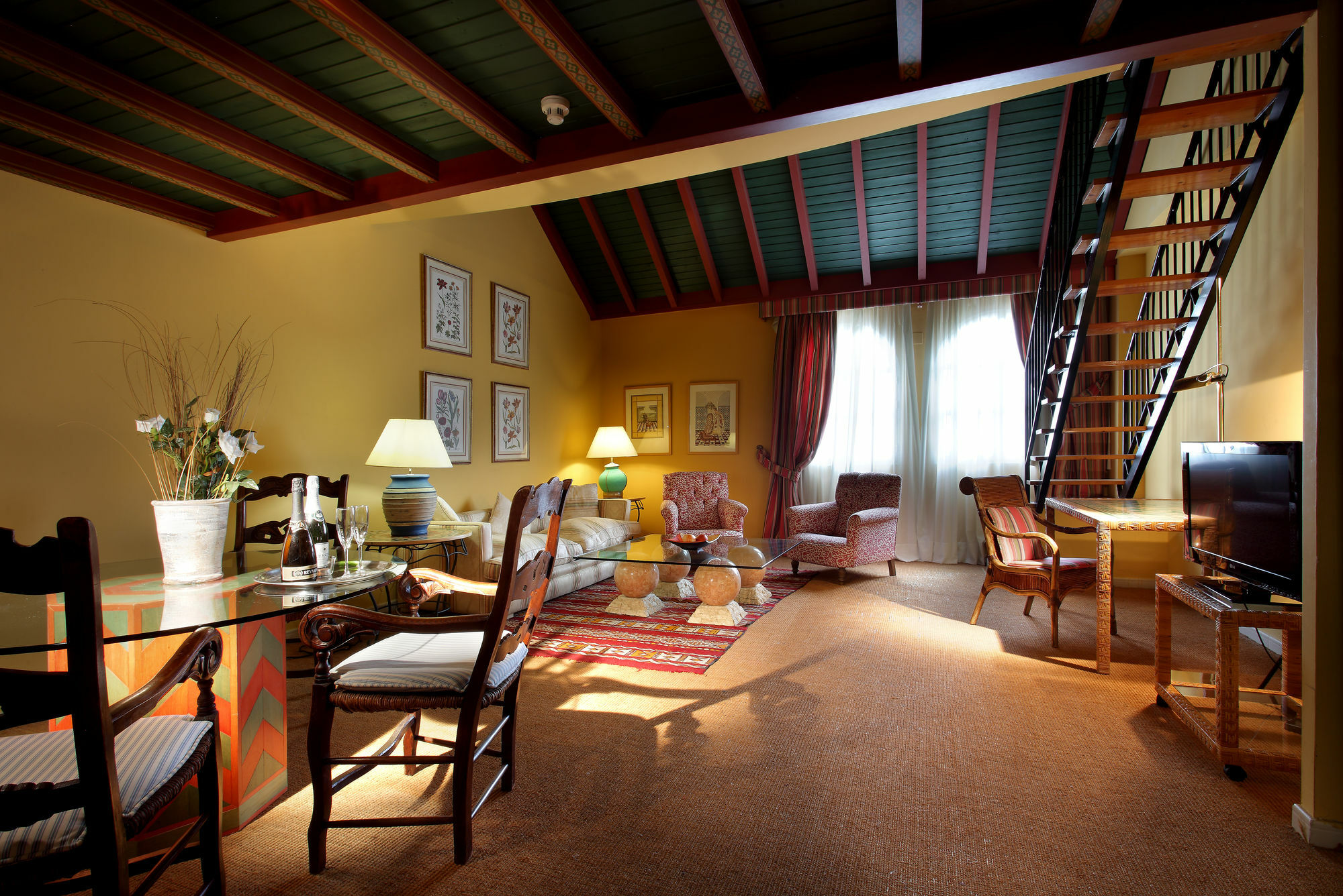 Exe Gran Hotel Solucar Санлукар-ла-Майор Экстерьер фото