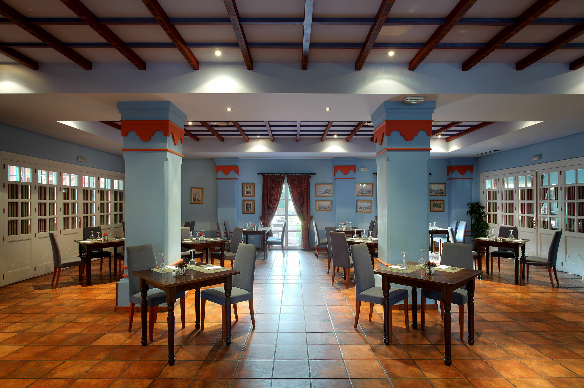 Exe Gran Hotel Solucar Санлукар-ла-Майор Экстерьер фото
