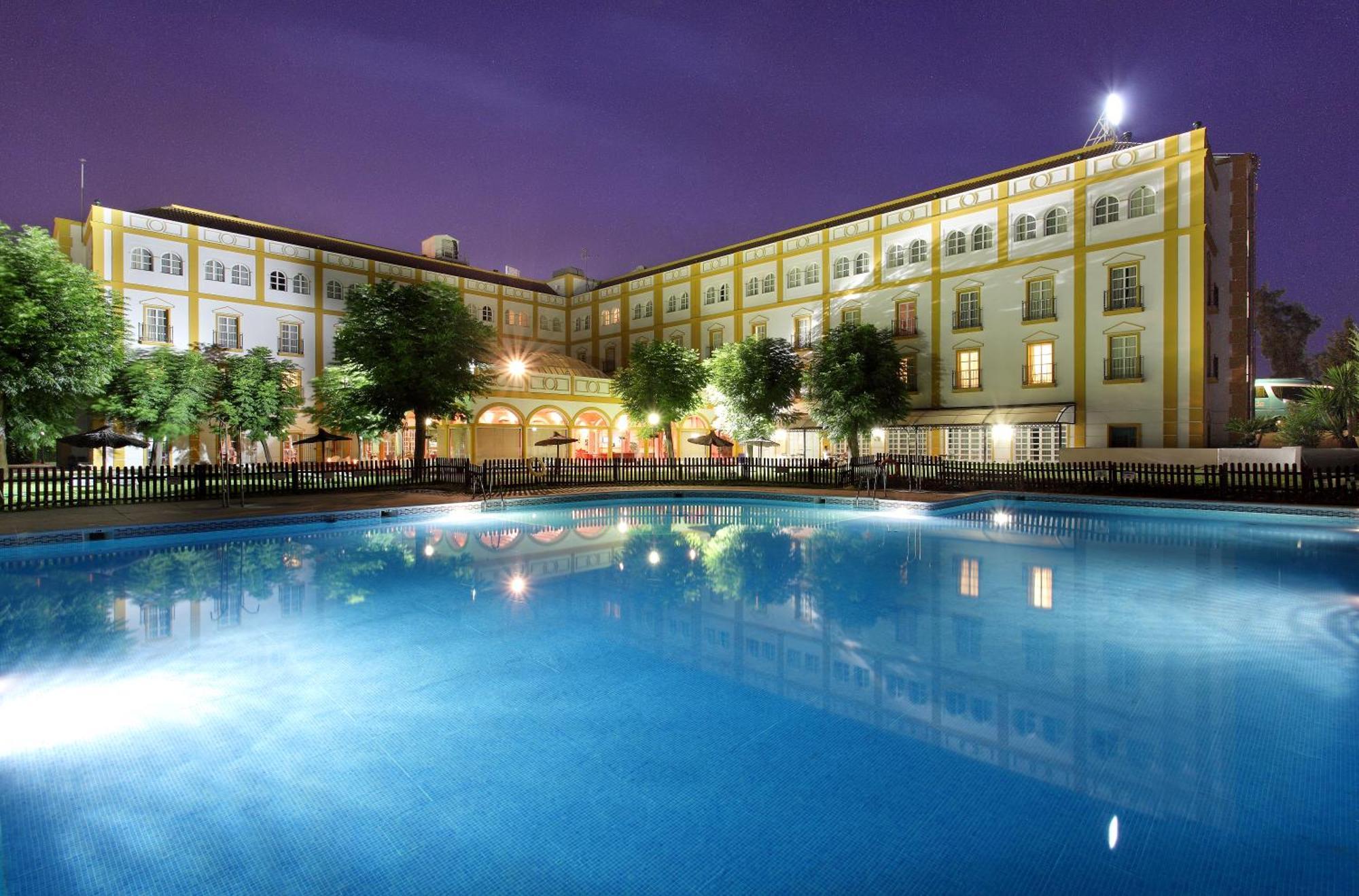 Exe Gran Hotel Solucar Санлукар-ла-Майор Экстерьер фото